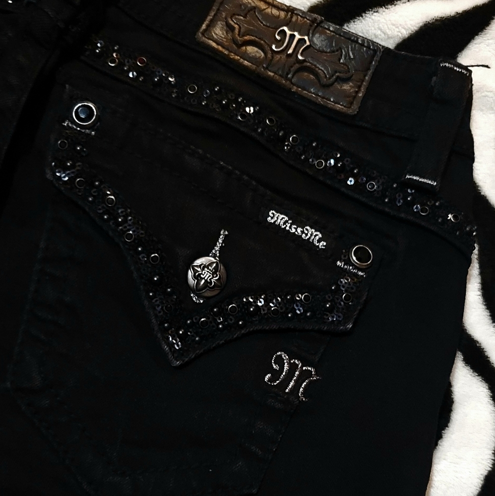 Miss Me Black Skinny's